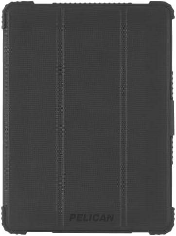 Pelican-Diplomat Serisi-iPad için Ultra Sağlam Folio Kılıf (9. nesil, 2021) - Çift Stand İşlevi - 10,2 inç - Siyah