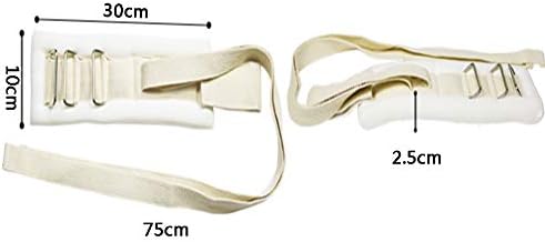 MALAXA LİANXİAO-Nefes Sünger Bilek Kısıtlama Bandı Tutuşunu Ekstremite Sahipleri, Çift Tutuşunu Kayış (30×10×2.5 cm)