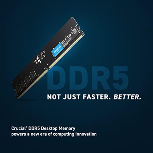 Önemli RAM 16 GB Kiti (2x8 gb) DDR5 4800 MHz CL40 Masaüstü Bellek CT2K8G48C40U5