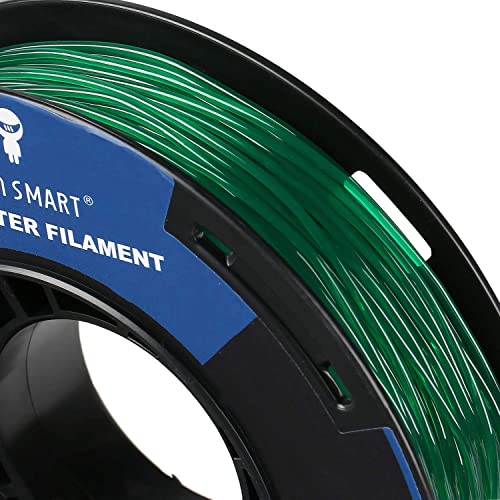 SainSmart TPU Filament 1.75 Koyu Yeşil Esnek TPU 3D Baskı Filament 1.75 mm 250g Saydam Renk Boyutsal Doğruluk + / -0.05 mm