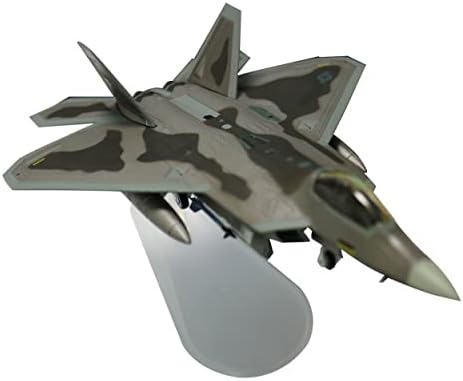 USAF F-22 Raptor 1/100 pres döküm uçak Modeli (Canavar Modu)