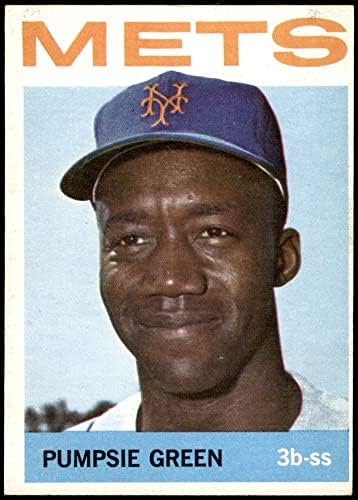 1964 Topps 442 Pumpsie Green New York Mets (Beyzbol Kartı) ESKİ Mets