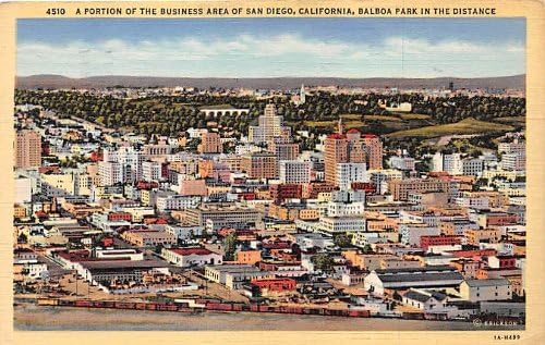 San Diego, Kaliforniya Kartpostalı